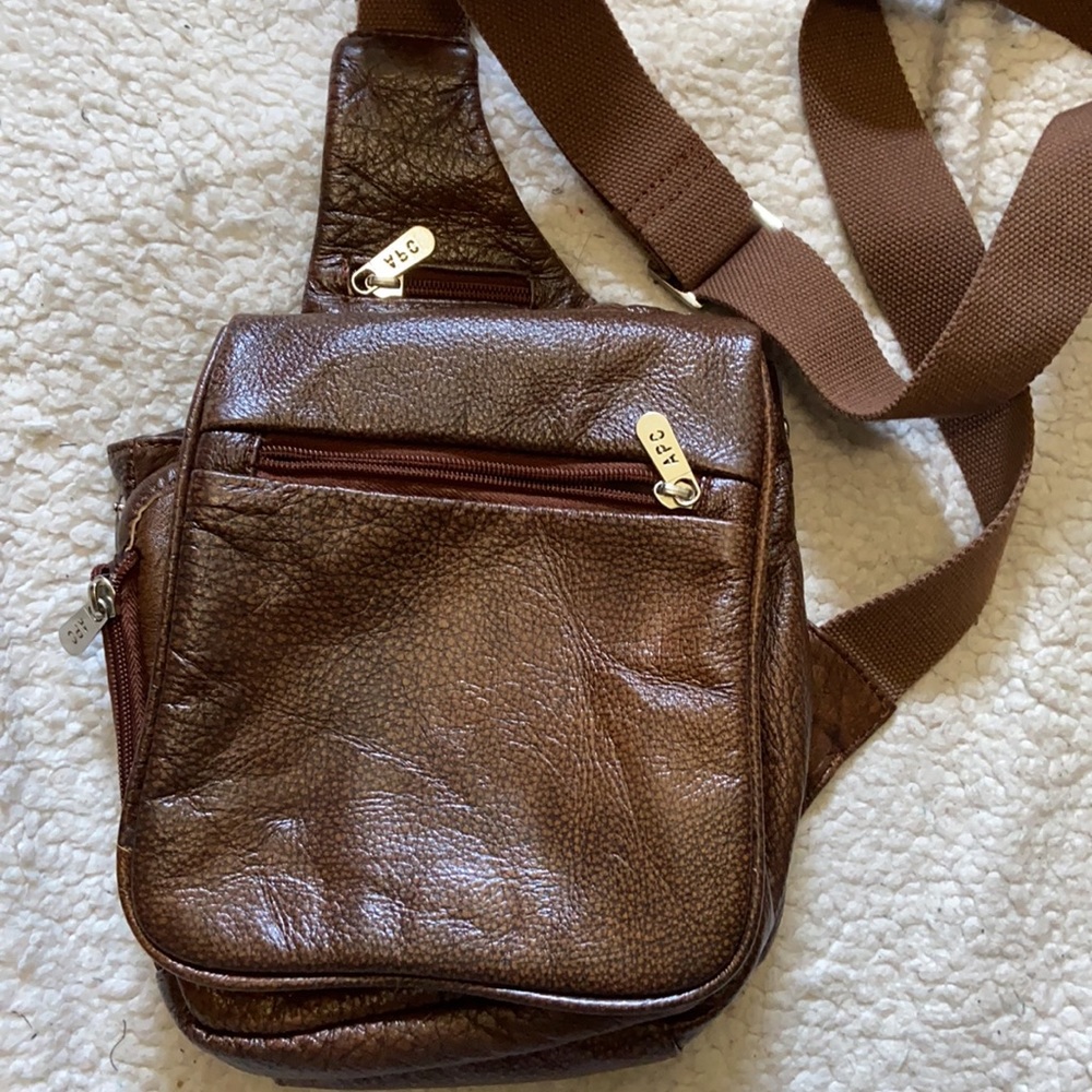 Ameri-Leather Brown Purse - image 2
